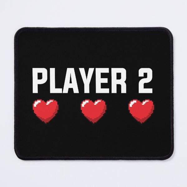 Item preview, Player Two Valentine designed and sold by SamuraiGaming.