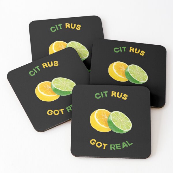 Item preview, Citrus Got Real Design designed and sold by RektRepublic.