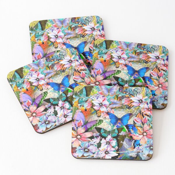 Item preview, butterfly garden designed and sold by Aquila Light Pictures.
