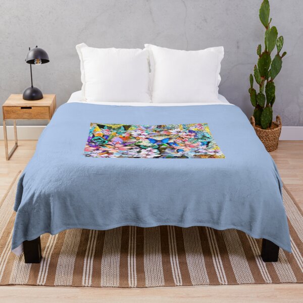 Item preview, butterfly garden designed and sold by Aquila Light Pictures.