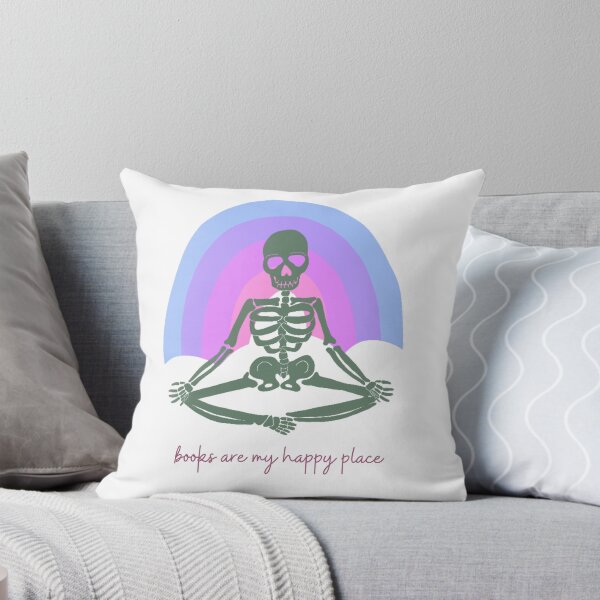 Item preview, Books Are My Happy Place - Bookish Merch designed and sold by Courtnie Pollard.