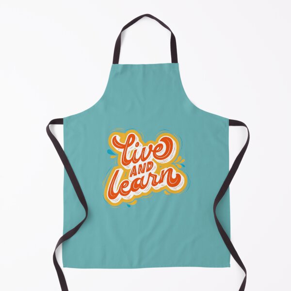 Item preview, Live and Learn - Inspirational and Motivational Quote designed and sold by greenoriginals.