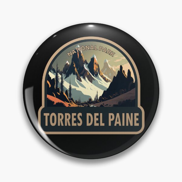 Item preview, Torres del Paine National Park Chile designed and sold by KrisSidDesigns.