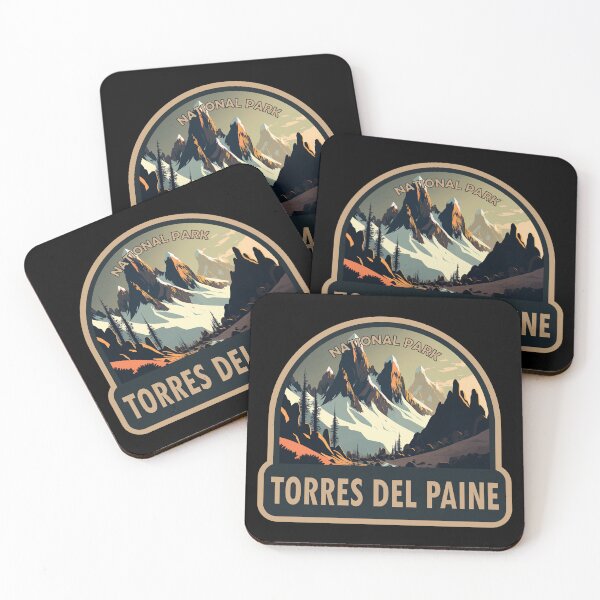 Item preview, Torres del Paine National Park Chile designed and sold by KrisSidDesigns.