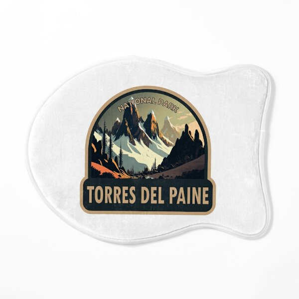 Nahuel Huapi Lake Argentina Travel Art Badge | Sticker