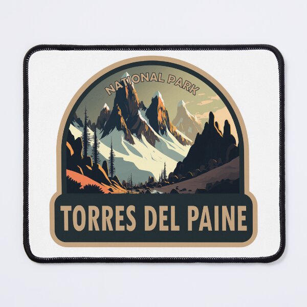 Item preview, Torres del Paine National Park Chile designed and sold by KrisSidDesigns.