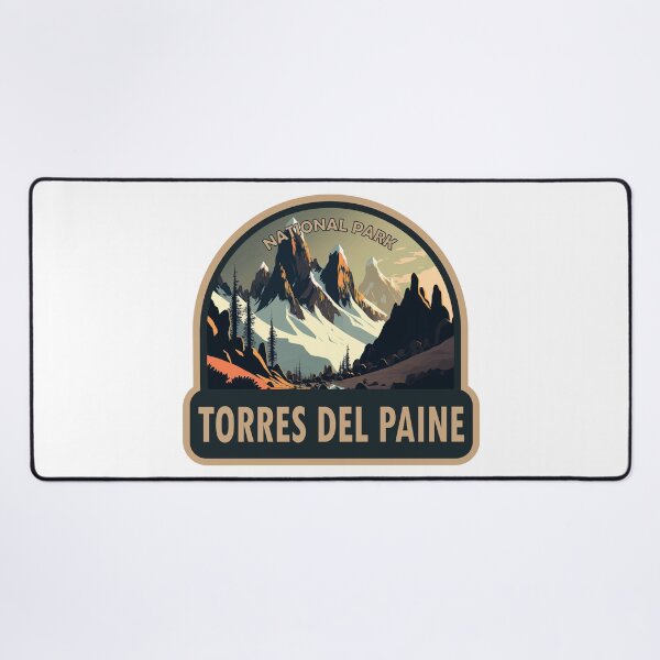 Item preview, Torres del Paine National Park Chile designed and sold by KrisSidDesigns.