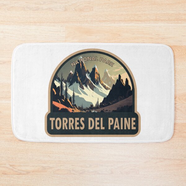 Item preview, Torres del Paine National Park Chile designed and sold by KrisSidDesigns.