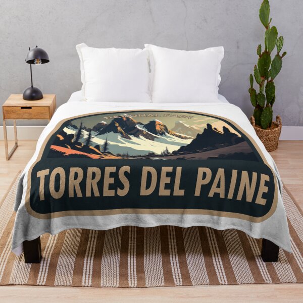 Item preview, Torres del Paine National Park Chile designed and sold by KrisSidDesigns.