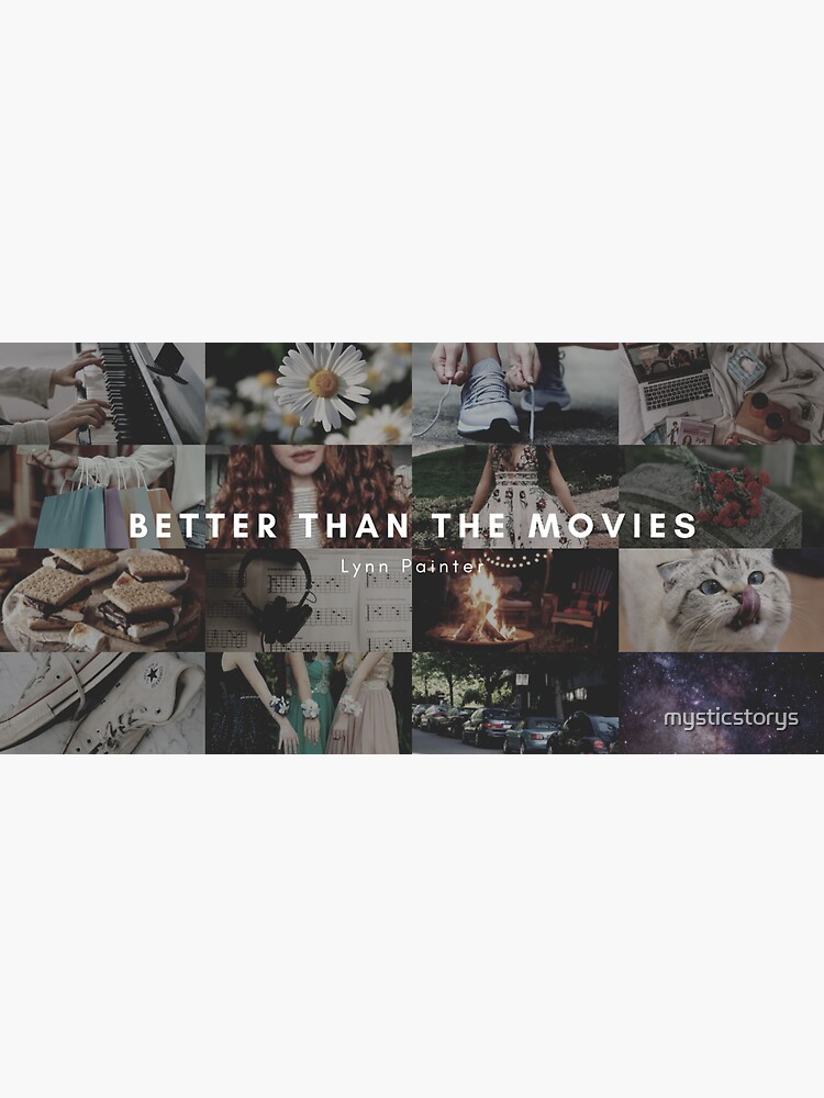 Better Than The Movies - Lynn Painter | Sticker