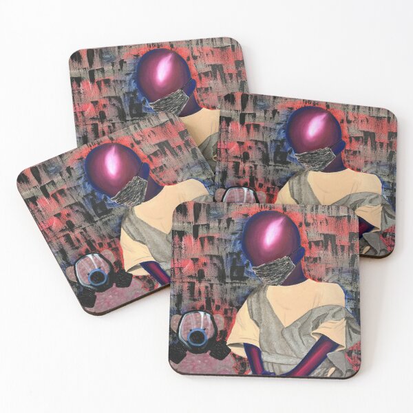 Item preview, "Masked Truths" | Oil Painting designed and sold by WittleSpoonie.
