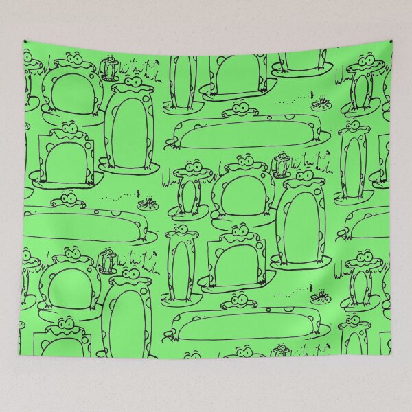 Item preview, Describing Frogs designed and sold by Nalinne Jones.