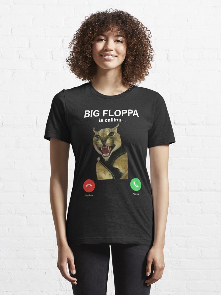 Copy of Funny big floppa Spoingus The Cat Meme Classic T-Shirt