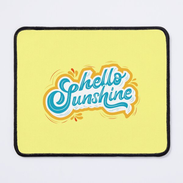 Item preview, Hello Sunshine - Inspirational and Motivational Quote designed and sold by greenoriginals.