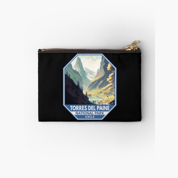 Item preview, Torres del Paine National Park Chile Emblem designed and sold by KrisSidDesigns.