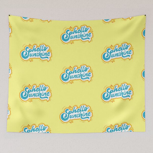 Item preview, Hello Sunshine - Inspirational and Motivational Quote designed and sold by greenoriginals.