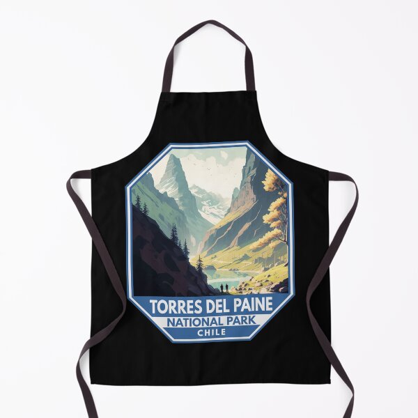 Item preview, Torres del Paine National Park Chile Emblem designed and sold by KrisSidDesigns.