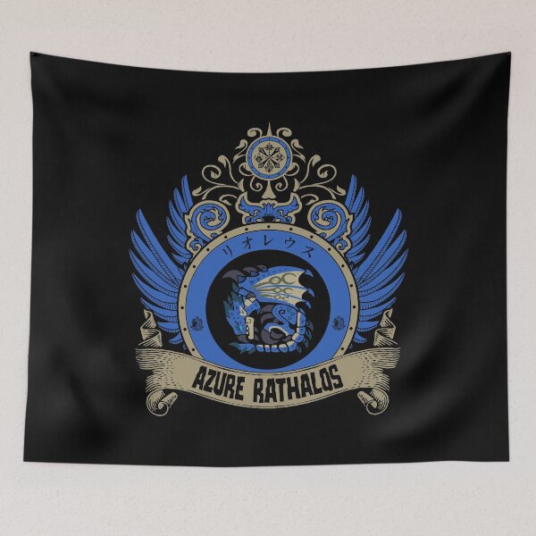 Aperçu de l'œuvre AZURE RATHALOS - LIMITED EDITION créée et vendue par EXION CREW.