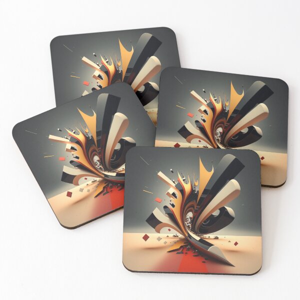 Item preview, Fenix Print Works Abstract Art Creations Deconstruction  designed and sold by Fenixprintworks.