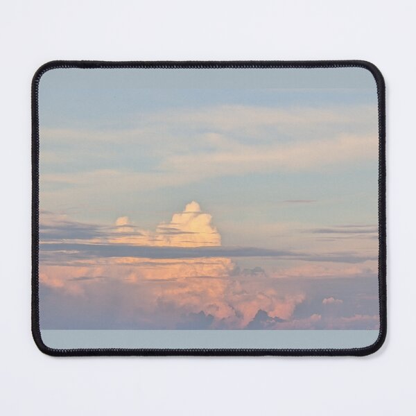 Item preview, Clouds in a Pastel Setting Sky designed and sold by NMKSchwartz.