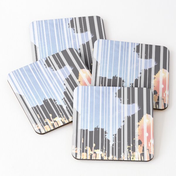 Item preview, New white bar code 8 designed and sold by E-W-D.