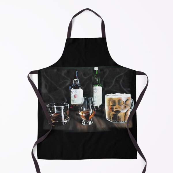 Item preview, One Bourbon One Scotch One Beer designed and sold by Luke Tomlinson Artwork.