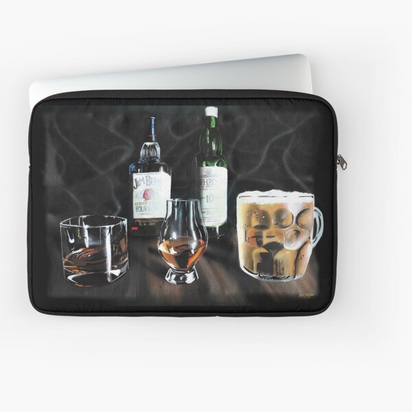 Item preview, One Bourbon One Scotch One Beer designed and sold by Luke Tomlinson Artwork.