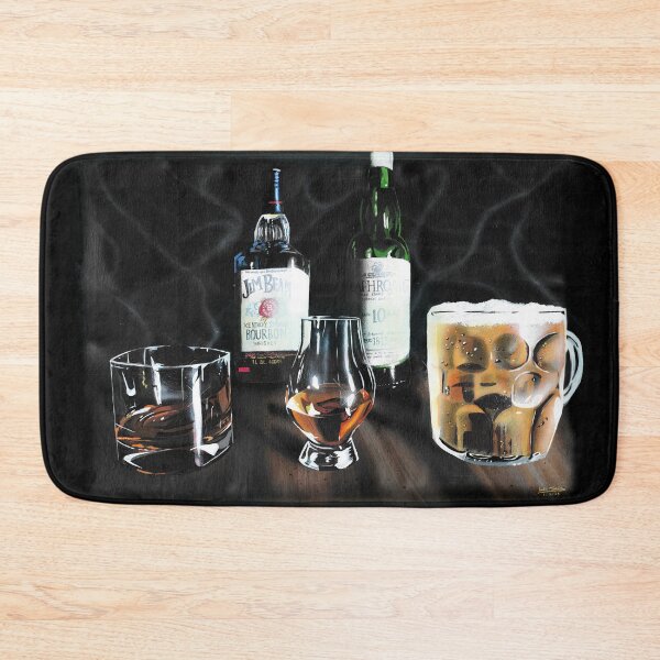 Item preview, One Bourbon One Scotch One Beer designed and sold by Luke Tomlinson Artwork.