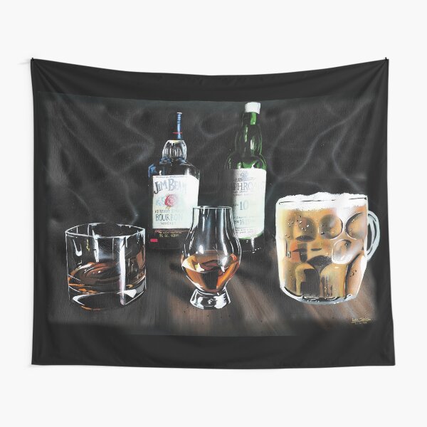 Item preview, One Bourbon One Scotch One Beer designed and sold by Luke Tomlinson Artwork.