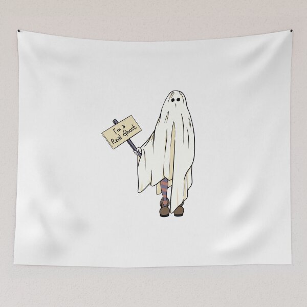 Item preview, Copy of Sheet Ghost Halloween Costume designed and sold by CreativeDraws42.
