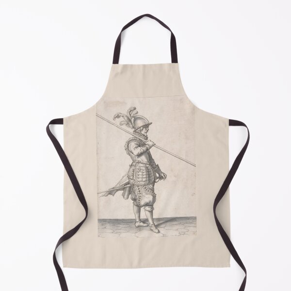 Item preview, The Soldier Carrying His Pike at the Slope (16th century) by Jacob de Gheyn II designed and sold by GrandBlueDesign.