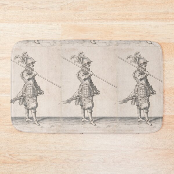 Item preview, The Soldier Carrying His Pike at the Slope (16th century) by Jacob de Gheyn II designed and sold by GrandBlueDesign.