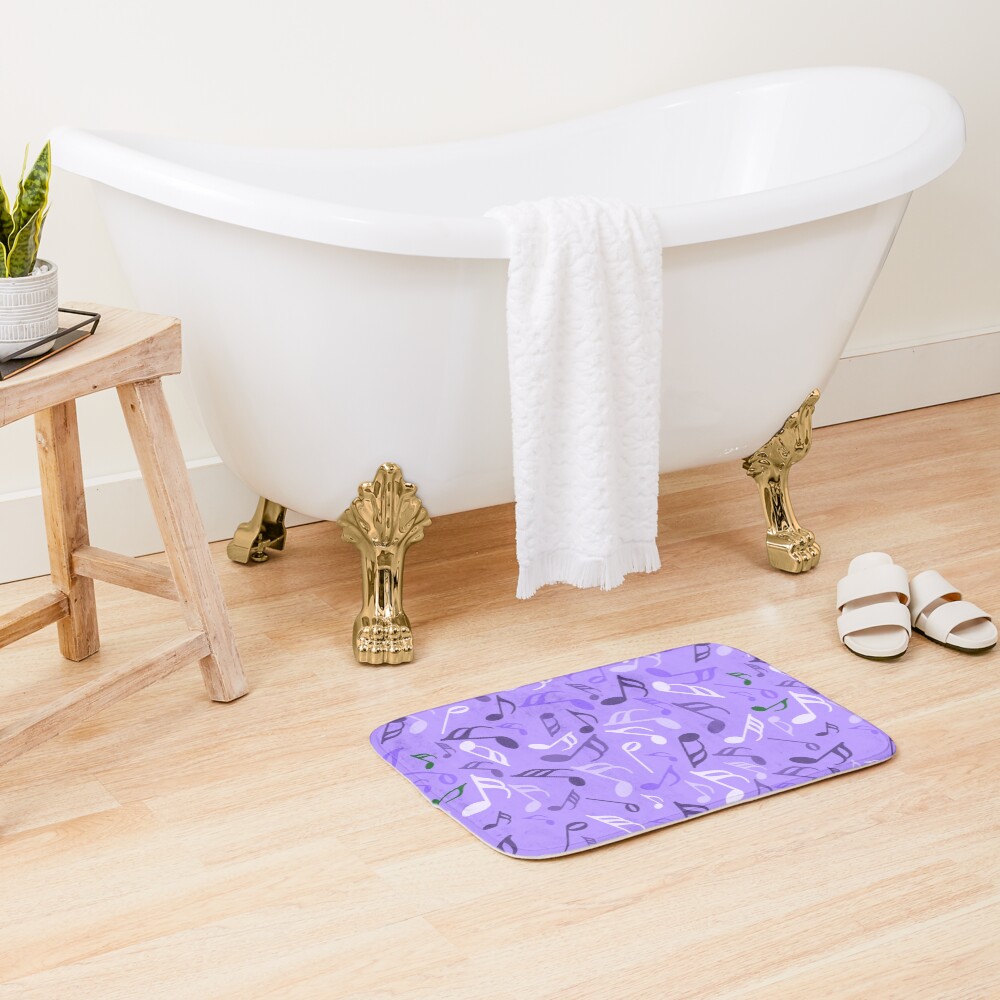 Item preview, Bath Mat designed and sold by BartholGraphics.