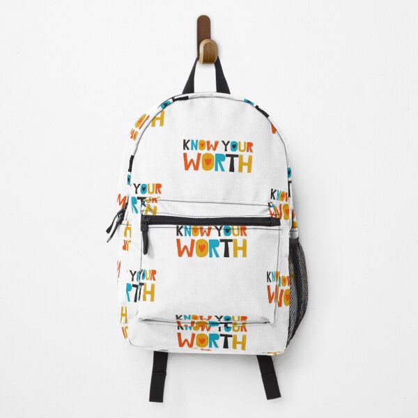Item preview, Know Your Worth - Inspirational and Motivational Quote designed and sold by greenoriginals.
