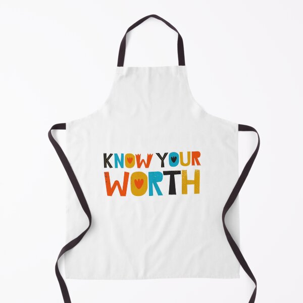 Item preview, Know Your Worth - Inspirational and Motivational Quote designed and sold by greenoriginals.