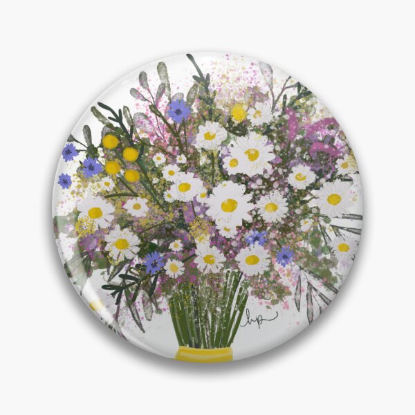 Item preview, Wildflower Bouquet  designed and sold by Daisy Ring Art.