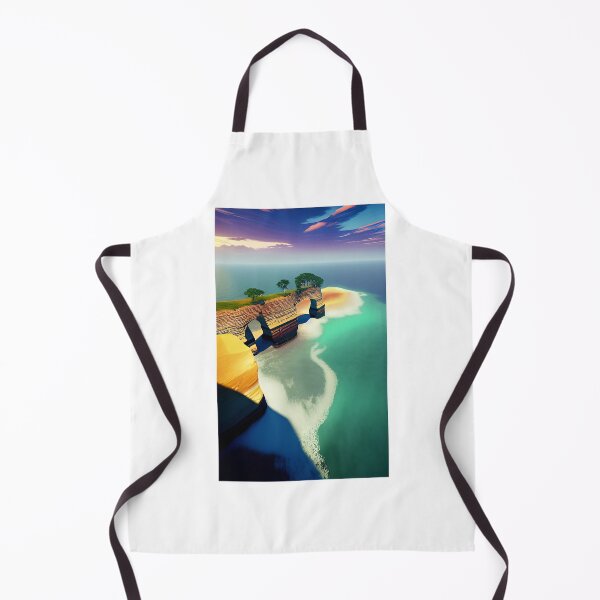 Item preview, landscape at sunrise from the horizon over the sea, seen from the top of a cliff designed and sold by paolboa.