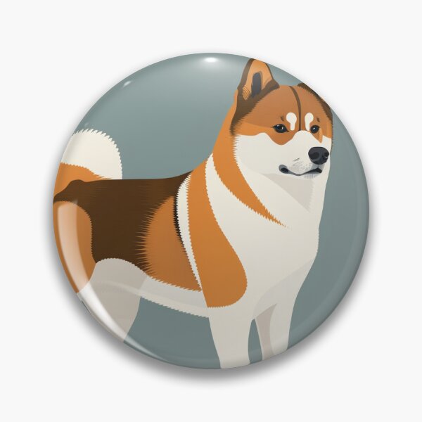 Item preview, Akita inu designed and sold by Raccoonidae.
