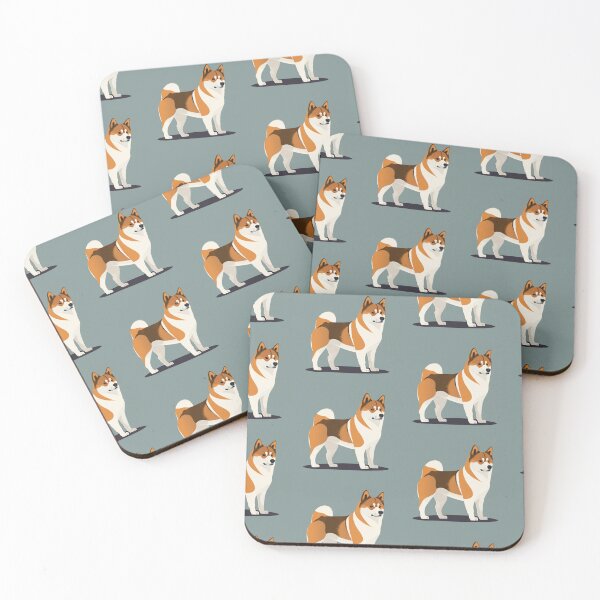 Item preview, Akita inu designed and sold by Raccoonidae.