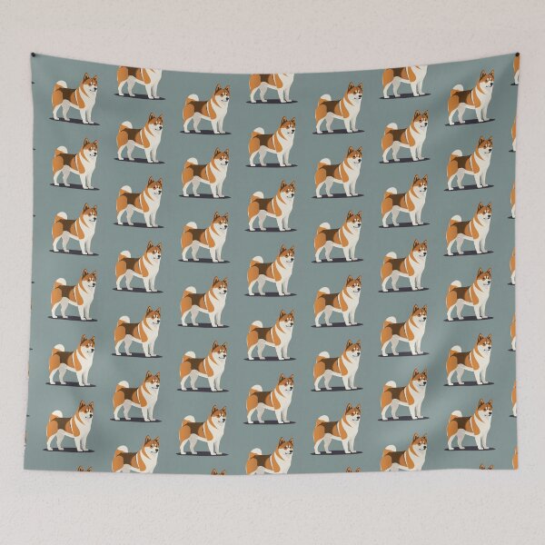 Item preview, Akita inu designed and sold by Raccoonidae.
