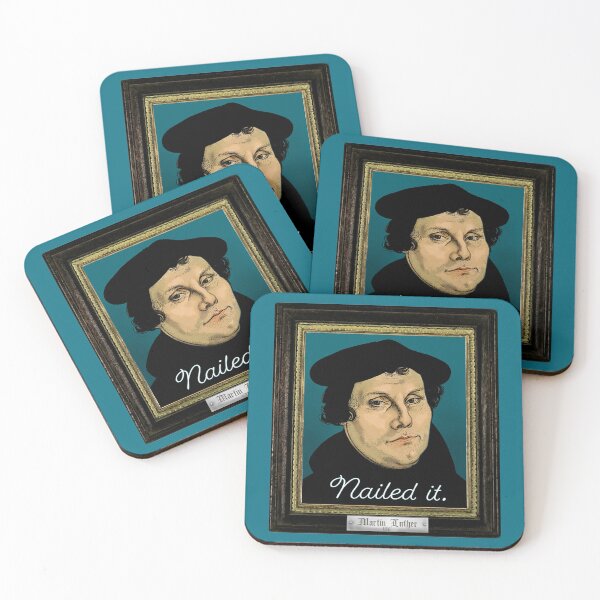 Item preview, Martin Luther Mic Drop designed and sold by Ampersand Studios.