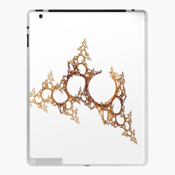 Sierpinski fractal iPad Skin