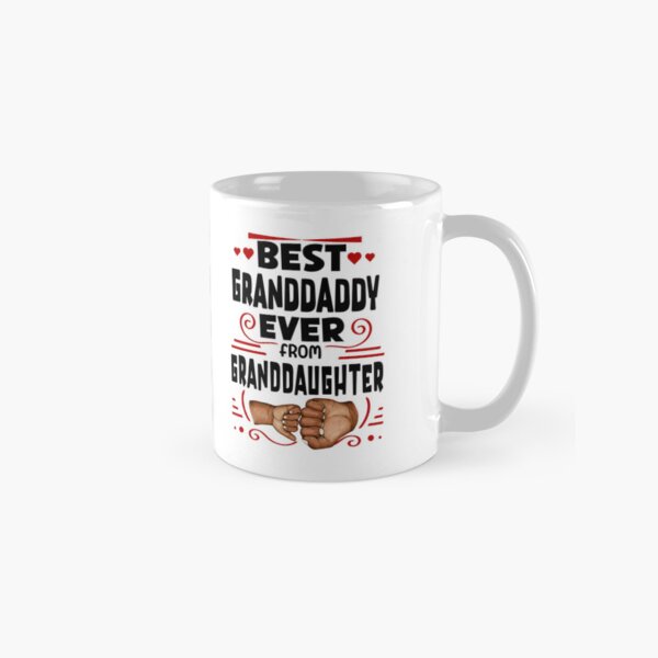 Item preview, Best Granddaddy Ever from Granddaughter, Grandfather Gift designed and sold by orangeblue21.