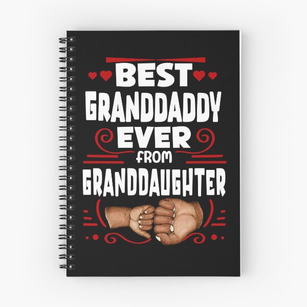 Item preview, Best Granddaddy Ever from Granddaughter, Grandfather Gift designed and sold by orangeblue21.