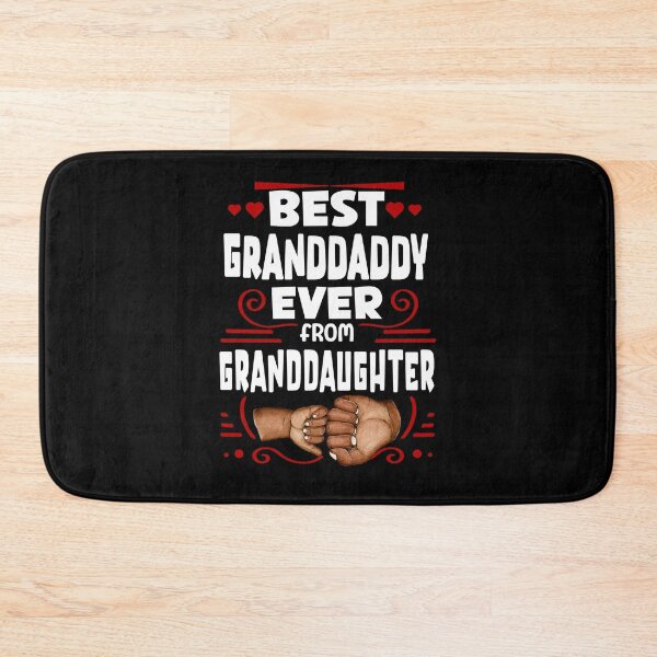 Item preview, Best Granddaddy Ever from Granddaughter, Grandfather Gift designed and sold by orangeblue21.