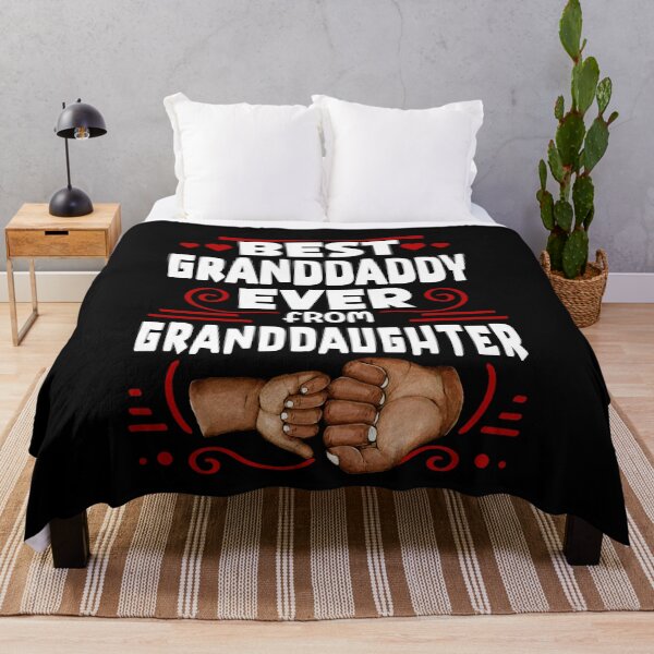 Item preview, Best Granddaddy Ever from Granddaughter, Grandfather Gift designed and sold by orangeblue21.