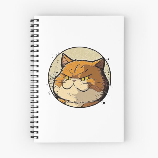 Item preview, Smirking cat designed and sold by PsychoBlob.
