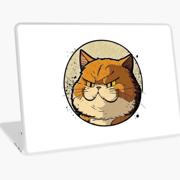 smirking cat — Akuma