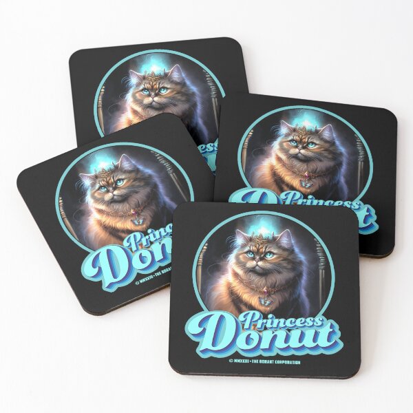 Item preview, Princess Donut (For Black Shirts) designed and sold by Lost In Shirts.