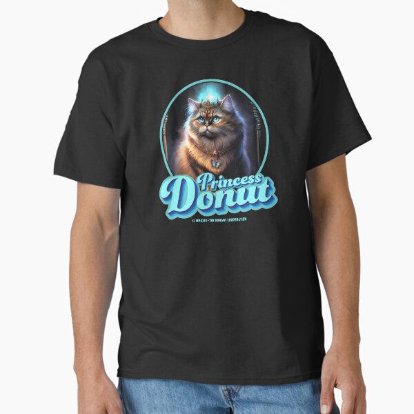 Item preview, Princess Donut (For Black Shirts) designed and sold by Lost In Shirts.
